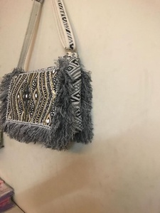 Style bohème indien élégant Boho à la main perlé pochette femmes sac de messager pour soirée Shopping fête sacs à bandoulière gland - Product Image 6