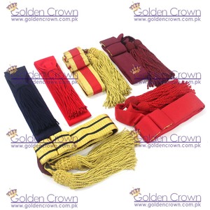 Ceintures et rubans de cérémonie en gros, ceintures de cérémonie pour uniformes et rubans tressés - Product Image 6