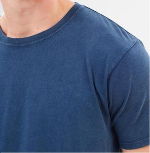 T-shirt pour homme en jersey de coton biologique 100% respirant, col rond, manches courtes, teinture écologique, fabrication au Bangladesh - Product Image 4