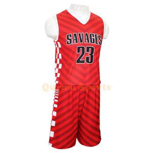 Tenue d'entraînement de basketball personnalisée par sublimation pour adultes, tailles XXL-6XL, unisexe, OEM, anti-bactérienne, anti-UV, séchage rapide, respirante - Product Image 5