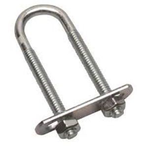 Heavy Duty U Bolts High Strength Industrial <b>Fasteners</b> For Pipe Clamping Machinery And Engineering Applications - Product Image 1