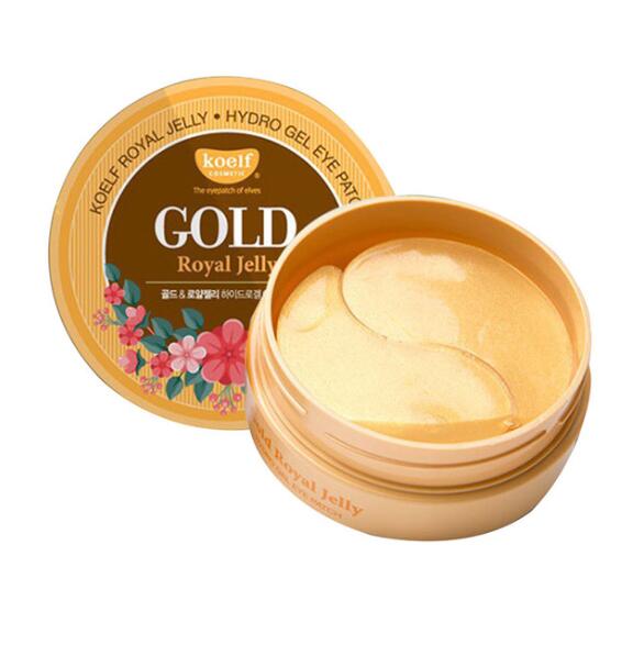koelf Patchs Yeux Or &amp; Gelée Royale 60 pièces 13,63