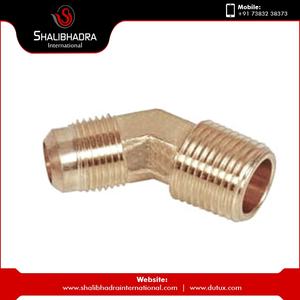 Dutux Brass Flare Union Fitting <b>Hardware</b> with Custom Finish - Product Image 5