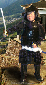 ชุดเกราะซามูไรญี่ปุ่นที่สวมใส่ได้สำหรับมองหารูปปั้นซามูไรผู้จัดจำหน่าย - Product Image 5