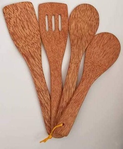 Cuchara de coco NATURAL/cucharas de cáscara de coco/cuchara de madera (Sandy 0084587176063 WS) - Product Image 3