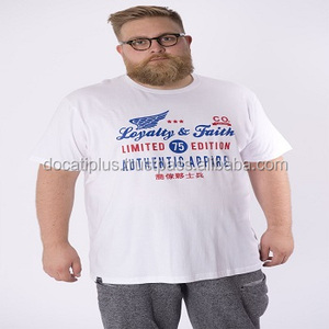T-shirts pour hommes personnalisés oem grande taille gratuite - Product Image 2