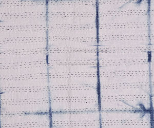 ผ้าคลุมเตียงแบบใช้แล้วทิ้งผ้าคอตตอนอินเดียทำด้วยมือผ้าคลุมเตียงติดตั้งผ้าปูที่นอนแบบแบน300TC จำนวนด้ายสไตล์อาร์ตเดคโค - Product Image 2