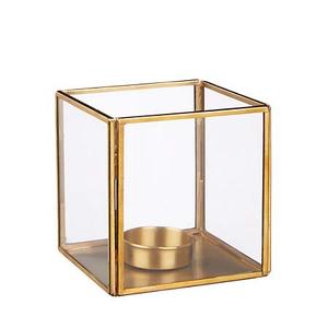 Bougeoirs de noël en métal, 3 pièces, porte-bougies - Product Image 1