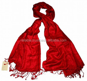 High Quality 100% Viscose Long Pashmina <b>Shawl</b> Soft <b>Wrap</b> for Women Adults Casual or Party Wear New Spring Colors - Product Image 2
