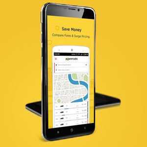 Aplicación de reserva de taxis en India - ProtoLabz eServices - Product Image 3