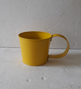 กระถางต้นไม้โลหะตั้งโต๊ะสำหรับตกแต่งสวนราวระเบียงบ้านแบบแขวน - Product Image 1