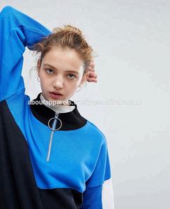 Sweat-shirt respirant à col ras du cou pour femmes OEM en vrac Vente en gros pas cher personnalisé - Product Image 2