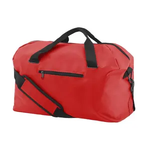 High quality wholesale custom waterproof polyester small woman's gym duffle bag