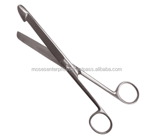Sala Médica Quirúrgica Tijera de enterotomía de metal fuerte Muestra de envío gratis Uso de buena calidad Tijeras de operación Hospital médico - Product Image 1