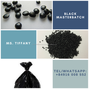 Đen <span class=keywords><strong>Masterbatch</strong></span> Với Tái Chế <span class=keywords><strong>Carbon</strong></span> Đen Cho Túi Rác, Túi Rác, LDPE/HDPE/LLDPE Túi, Househould - Product Image 4