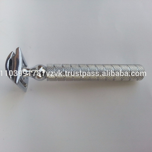 Quality Double Edge Safety <b>Razor</b> With Stainless Steel & brass Double <b>Blade</b> <b>Razor</b> <b>Blades</b> - Product Image 1