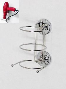 Estante de pie de mesa para secador de pelo de alambre de acero inoxidable - Product Image 4