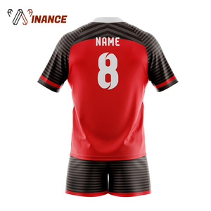 Maillot de rugby tournoi personnalisé de haute qualité short de rugby uniformes de rugby - Product Image 2