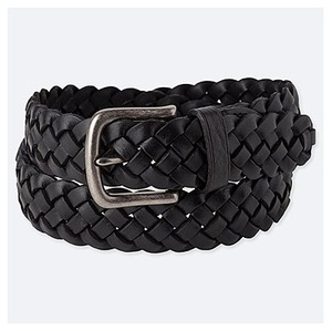 Shemax 2023, superventas, diseño personalizado, cinturón tejido de cuero italiano, informal, de alta calidad, piel de vaca, acero, venta al por mayor, personalizable - Product Image 6