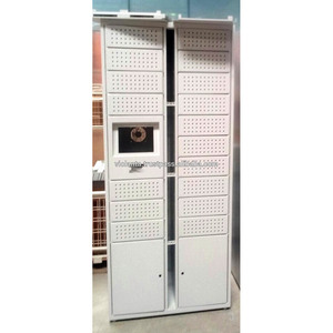 ระบบล็อกเกอร์เหล็ก RFID อิเล็กทรอนิกส์ปลอดภัยพร้อมล็อคอิเล็กทรอนิกส์สำหรับจัดเก็บแล็ปท็อป - Product Image 1