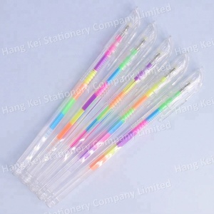 ที่มีคุณภาพสูงสไตล์พลาสติกสีผสมหมึกเจลปากกาอุปทานโรงเรียนสำหรับเด็ก - Product Image 2