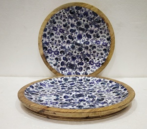 ชามไม้เคลือบและจุ่มดีไซน์ใหม่ได้รับความนิยมผู้ผลิตชิปใหม่ - Product Image 4