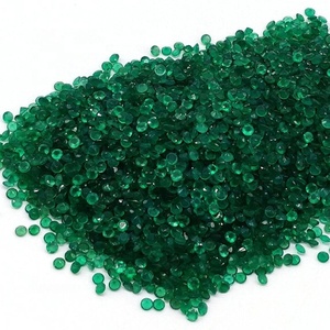 Gemas sueltas de corte redondo facetadas de ónix verde Natural, 3mm, mejor calidad, hechas a mano, proveedor del fabricante, envío gratis - Product Image 1