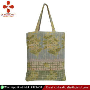 Lote al por mayor de las bolsas Kantha más exigentes - Product Image 1