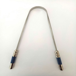 Raschietto 304 uso personale in acciaio inox di qualità professionale per l'igiene orale pulitore lingua - Product Image 6