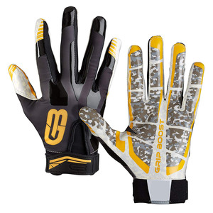OEM Customizable Receiver <b>Gloves</b> Youth American Football <b>Gloves</b> Breathable Leather Material Hand Grips Latex Winter Adults - Product Image 1
