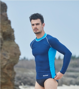 UV Protection Long Sleeve Rash Guard Diving Mma Rash Guard - Product Image 1