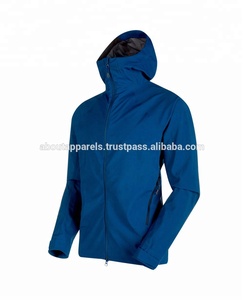 Venta al por mayor a granel Softshell diseño personalizado chaqueta Anorak para hombre, chaqueta de esquí de senderismo Softshell transpirable impermeable para hombre - Product Image 6
