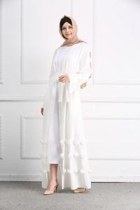 Qualité impressionnante femmes tenue décontractée caftan Dubaï musulman islamique Abaya - Product Image 6
