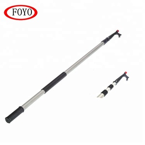 Double Grip Super Strong <strong>Hook</strong> Threaded End for Accessories Push <strong>Pole</strong> Multipurpose Telescoping Boat <strong>Hook</strong> - Product Image 2