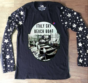 Camiseta de Algodón para Hombre, Talla Grande, Transpirable, Cuello Redondo, Logotipo de Marca Personalizado en la Parte Delantera, Fabricante Mayorista OEM - Product Image 2