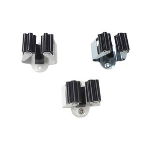 ที่วางท่อติดผนังกันลื่น สะดวกสบายเป็นพิเศษ ชั้นวางเก็บของอเนกประสงค์ อุปกรณ์ทำความสะอาดบ้าน ทำจากโลหะ - Product Image 3