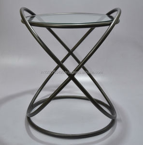 Modern <b>Rustic</b> Iron Metal Wire Woven Coffee Table for <b>Living</b> <b>Room</b> Home <b>Furniture</b> - Product Image 2
