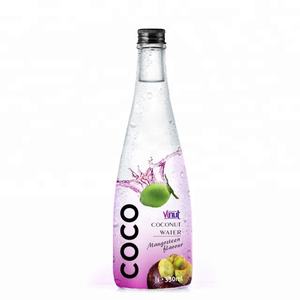 OEM/ODM 330ml 100% Agua de coco orgánica pura con jugo de melocotón Muestra gratis Precio barato de la fábrica de Vietnam - Product Image 4
