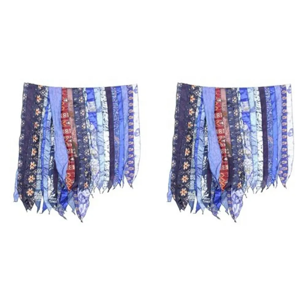 Старые сари 15 полосок, модные палантины/Винтажные шарфы/индийские Шарфы онлайн