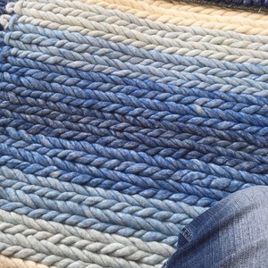 Alfombras de corredor peludas tejidas de lana modernas hechas a mano indias para decoración de interiores para hoteles, salas de estar para adolescentes, oraciones para el hogar - Product Image 3