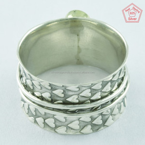 การออกแบบใหม่แหวนเครื่องประดับเงิน - Product Image 4