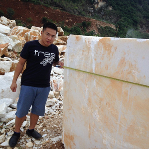 Bloques de mármol blanco rugoso de Vietnam, piedra de bloques de mármol - Product Image 1