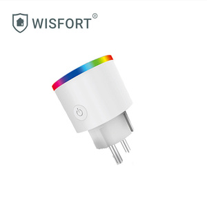 Smart Wifi enchufe de la UE y FR estándar con Alexa de Amazon y <span class=keywords><strong>Google</strong></span> - Product Image 2
