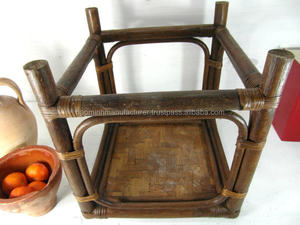 Meubles d'extérieur en rotin, table latérale, de salon - Product Image 4