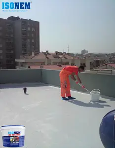 ISONEM TURKEY WATERPROOFING MEMBRANE FOR CONCRETE ROOF, FLOOR, TERRACE, MANUFACTURER FOR PAINTS AND COATINGS