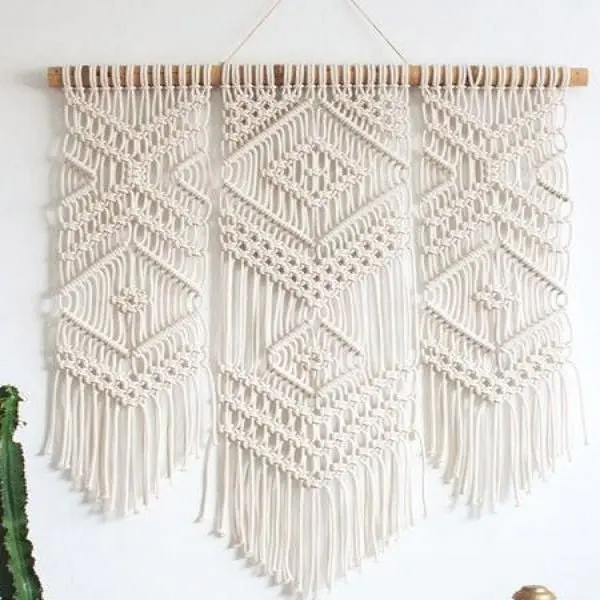 Large Over sized Macrame Wall Hanging for Theme Wedding Party Decoration