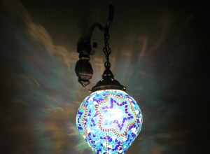 Lámpara de Pared Decorativa Turca Especial de Mosaico de Vidrio, Ahorro de Energía - Product Image 3