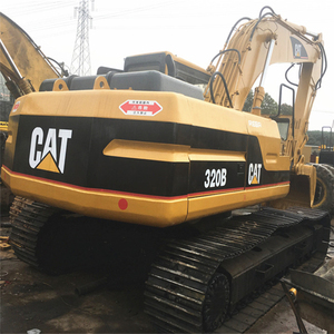 ใช้หนอนผีเสื้อมือสองรถขุดตีนตะขาบเครื่อง CAT 320B ใช้รถขุดในสต็อก - Product Image 1