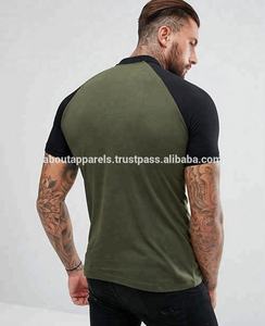 Chemises de golf pour hommes à col montant, avec tissu mélangé doux et sensation OEM, polo en coton respirant à deux couches de haute qualité - Product Image 3