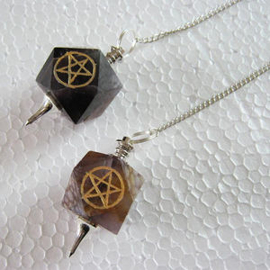 หินเรกิควอตซ์แกะสลักลายดาวห้าแฉกสำหรับตกแต่งบ้าน - Product Image 1